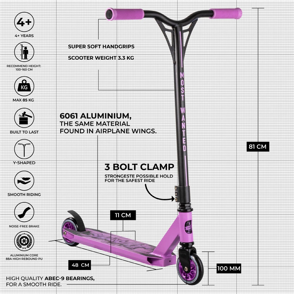 Story Bandit DOS Pro Scooter