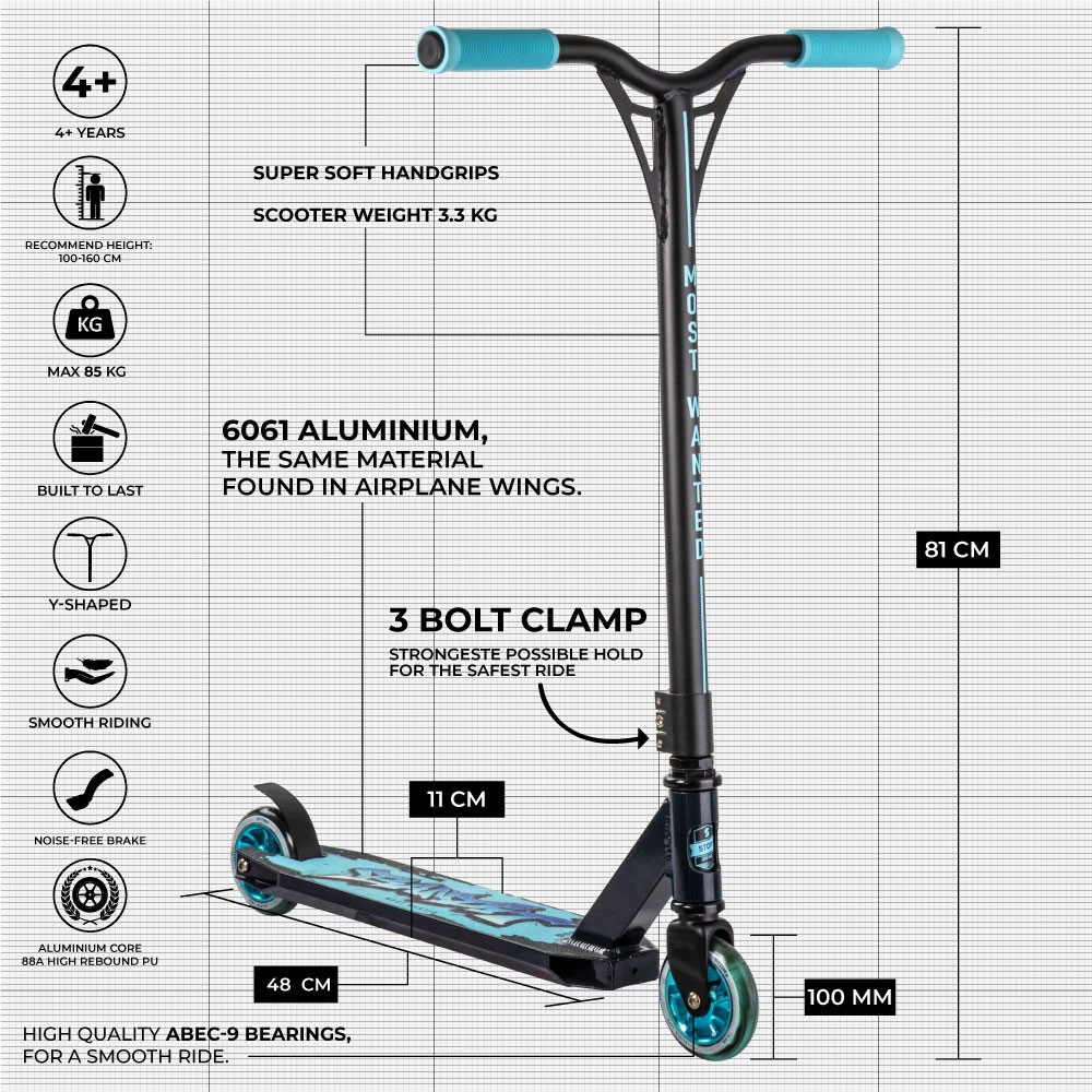 Story Bandit DOS Pro Scooter