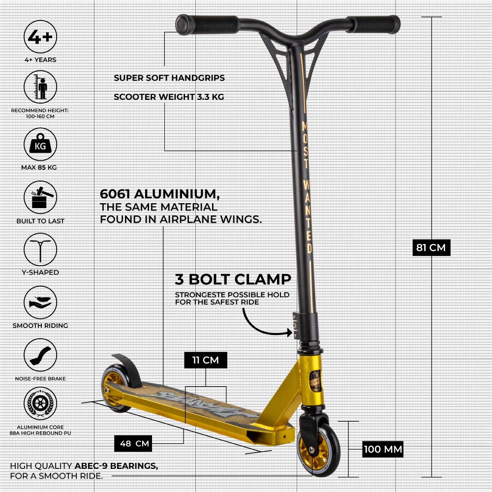 Story Bandit DOS Pro Scooter