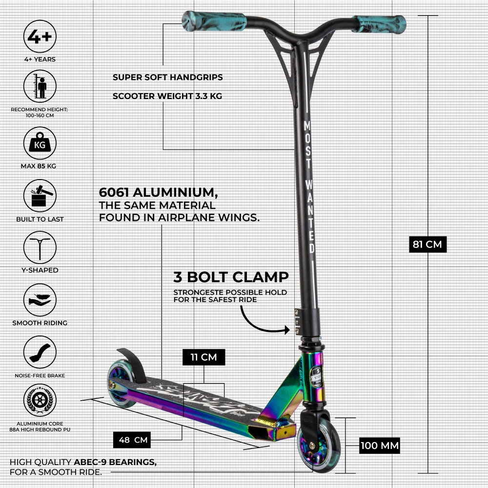 Story Bandit DOS Pro Scooter