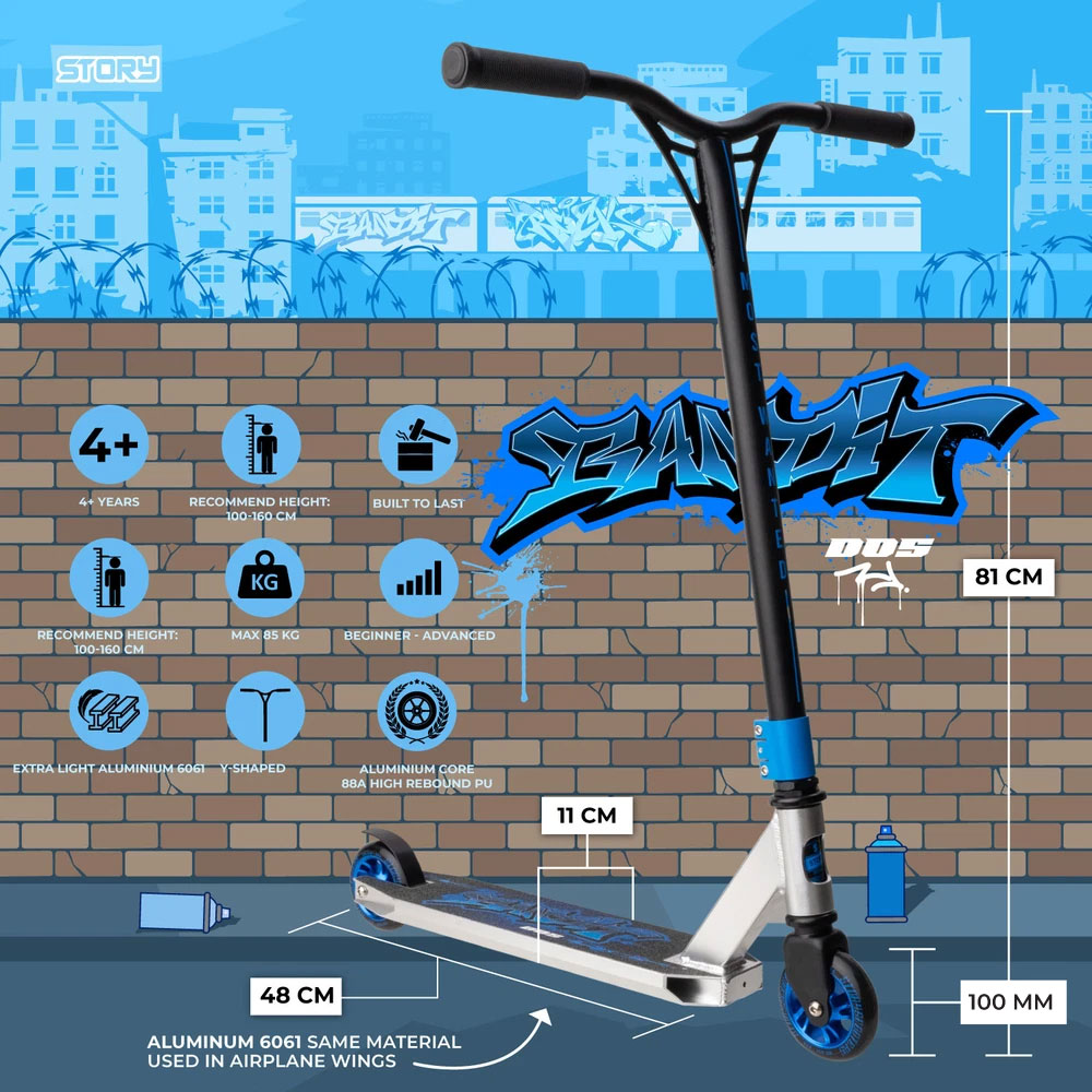 Story Bandit DOS Pro Scooter