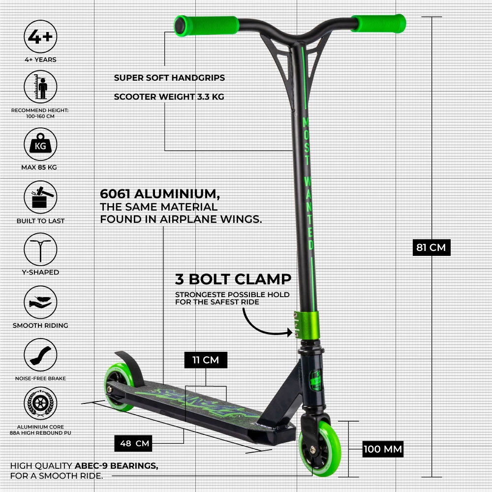 Story Bandit DOS Pro Scooter