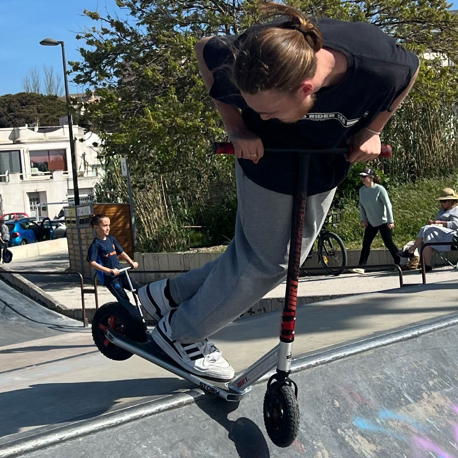 Story Dirt Freestyle Scooter