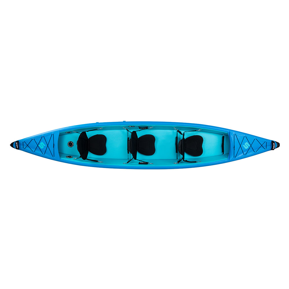 Story Division 3-Person Inflatable Kayak
