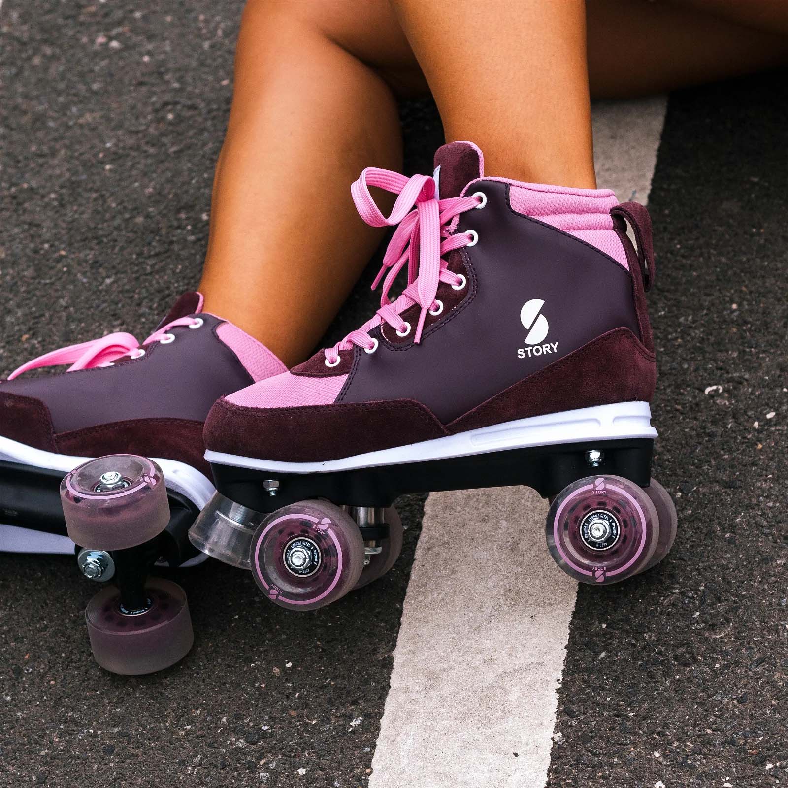 Story Duster Quad Roller Skates
