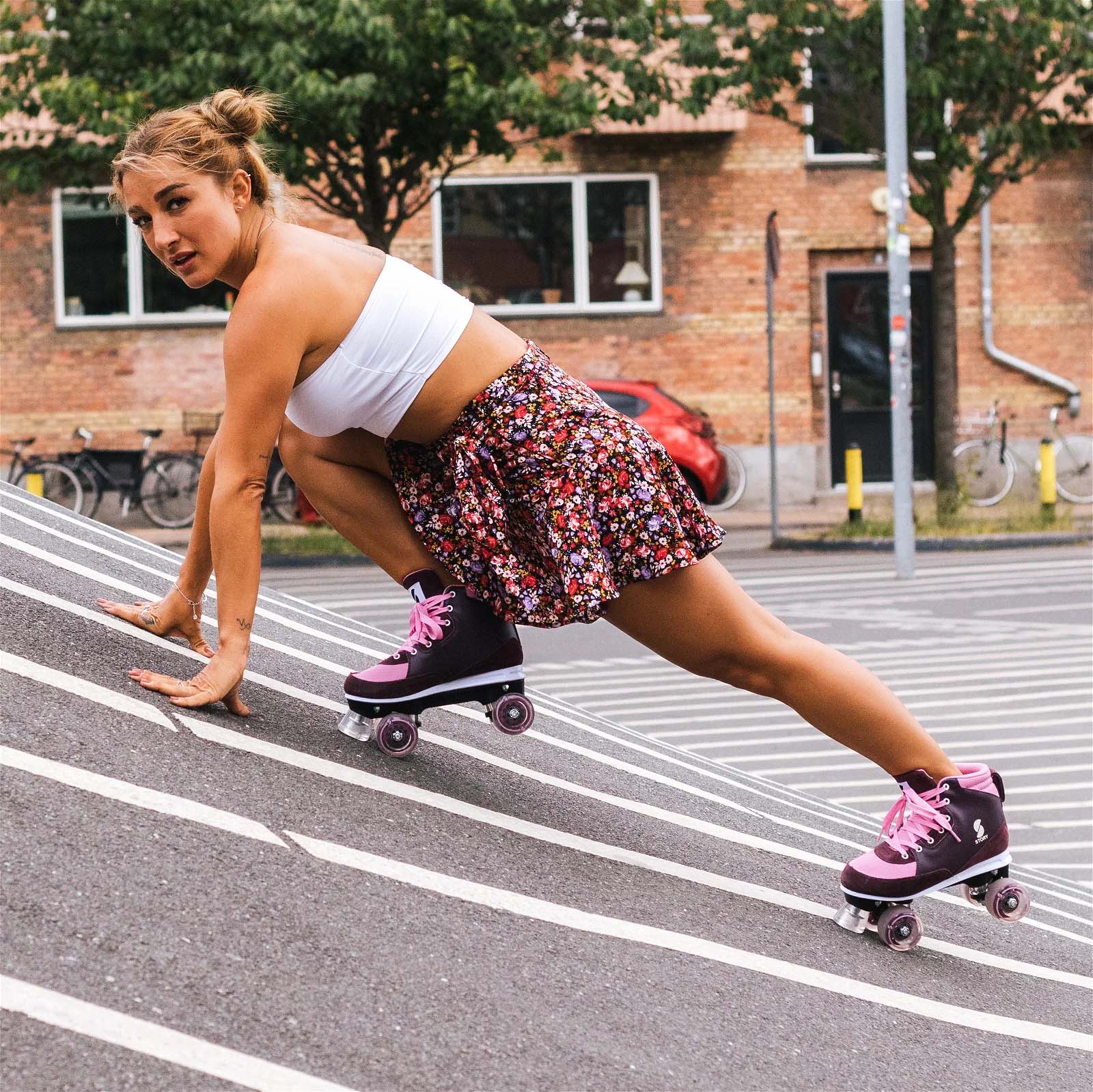 Story Duster Quad Roller Skates