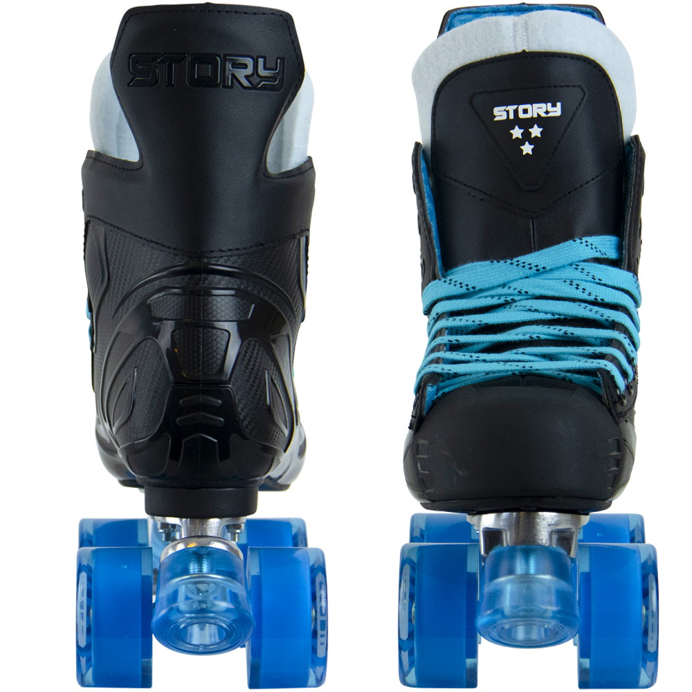 その他 ROLLER SKATING STUART & KUNG FU KEVIN newcuffracerspeedrollerskatepa