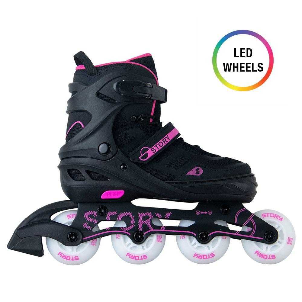 Story Fusion Adjustable Inline Skates