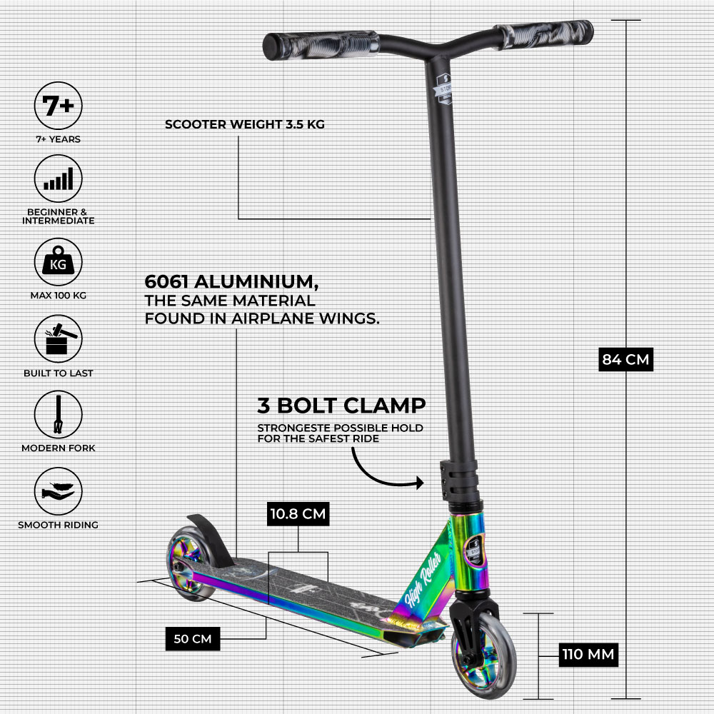Story High Roller Pro Scooter