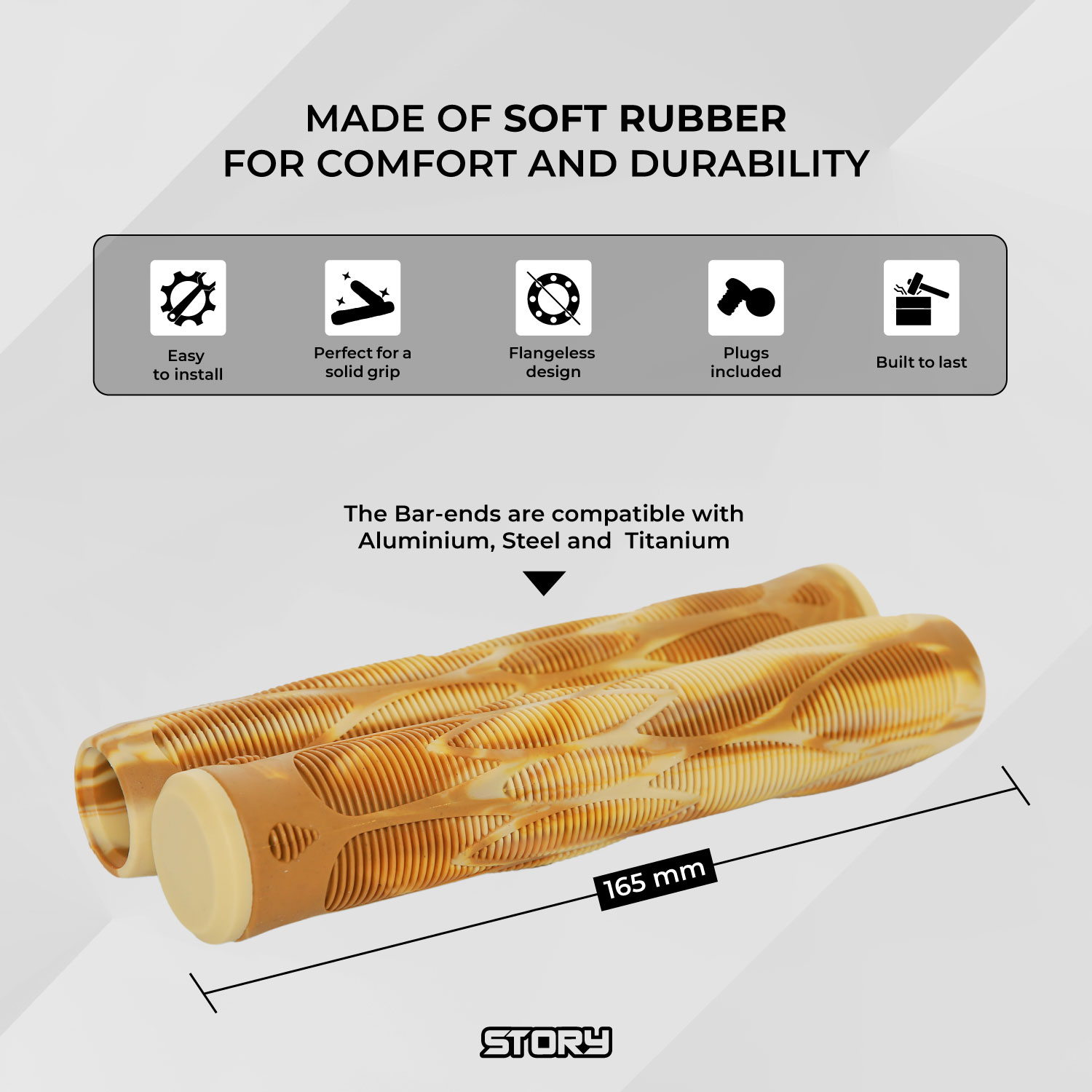 Story High Roller Air Pro Scooter Grips