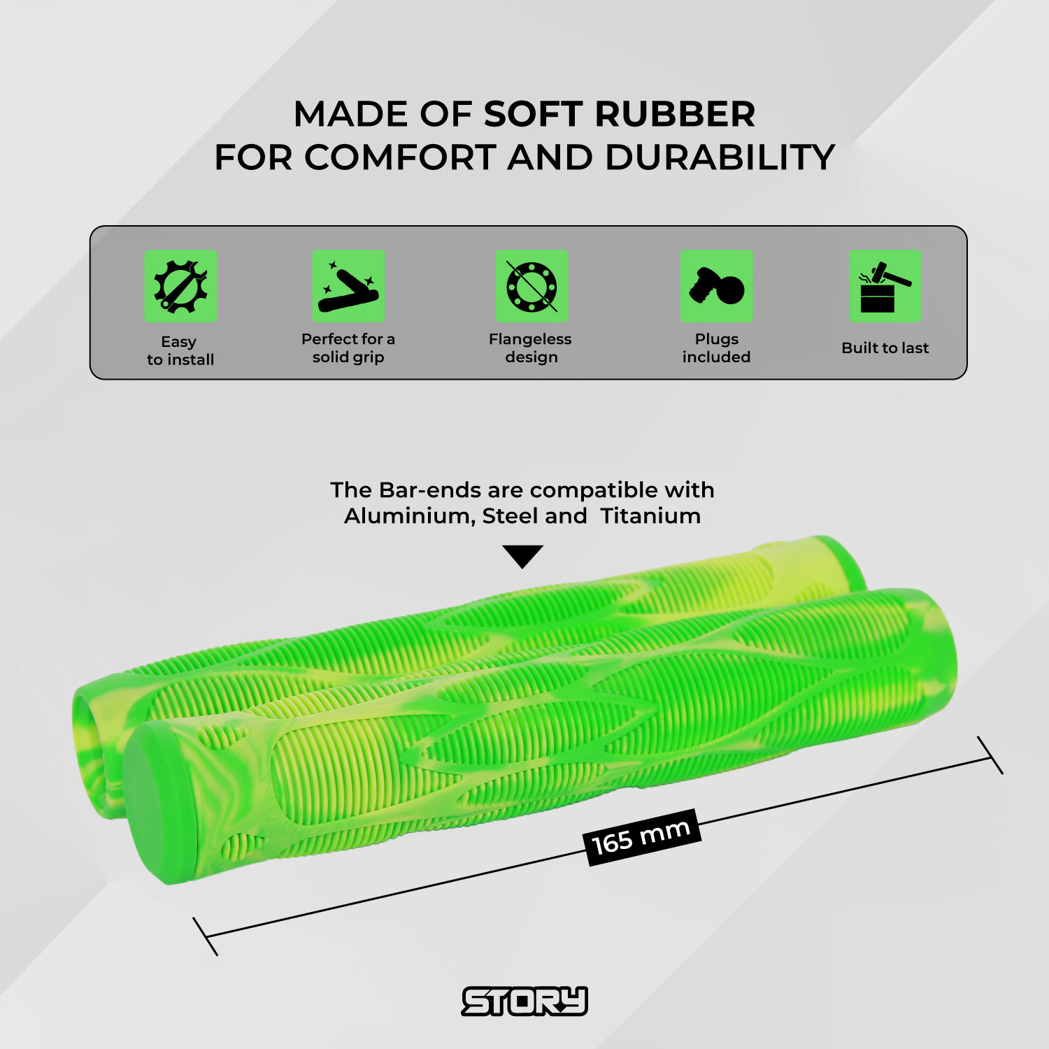 Story High Roller Air Pro Scooter Grips