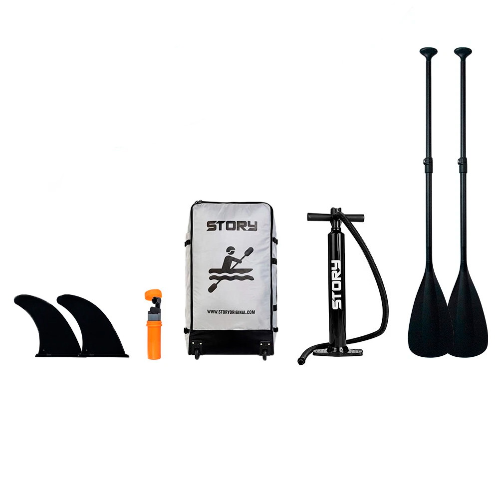 Story Inflatable 4-Person Canoe Accessories