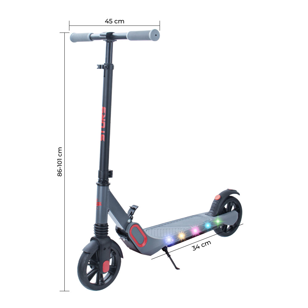 Story Light Deluxe LED Foldable Scooter