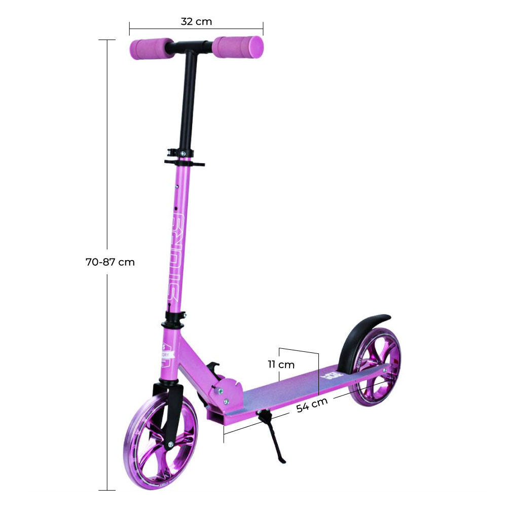 Story Lux Adjustable Kids Kick Scooter
