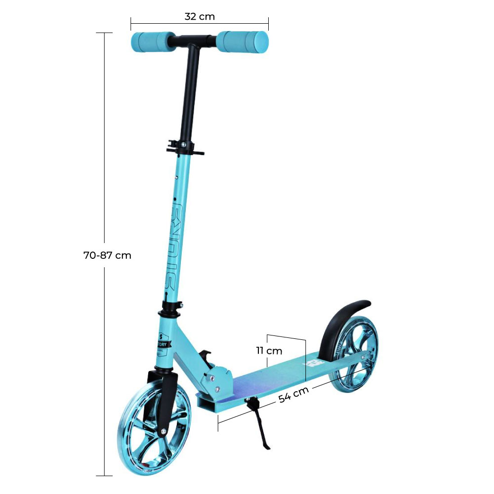 Story Lux Adjustable Kids Kick Scooter