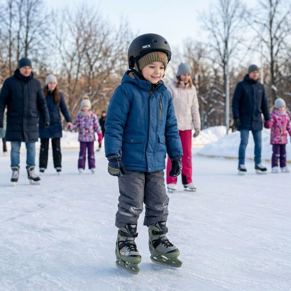 Story Moji Adjustable Inline Skates