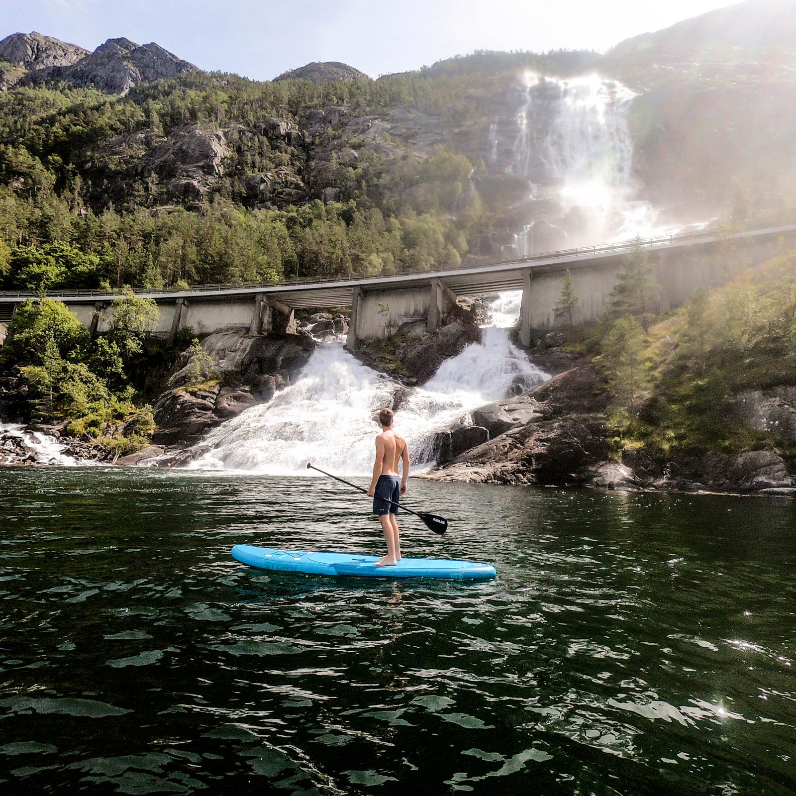 Story Monarch Inflatable Paddleboard / SUP