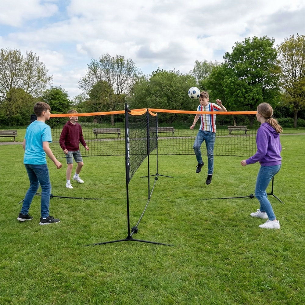 Story QuadZone 4-Way Soccer Tennis Net