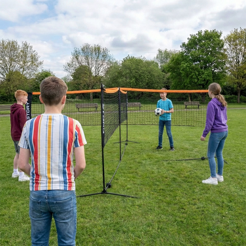 Story QuadZone 4-Way Soccer Tennis Net
