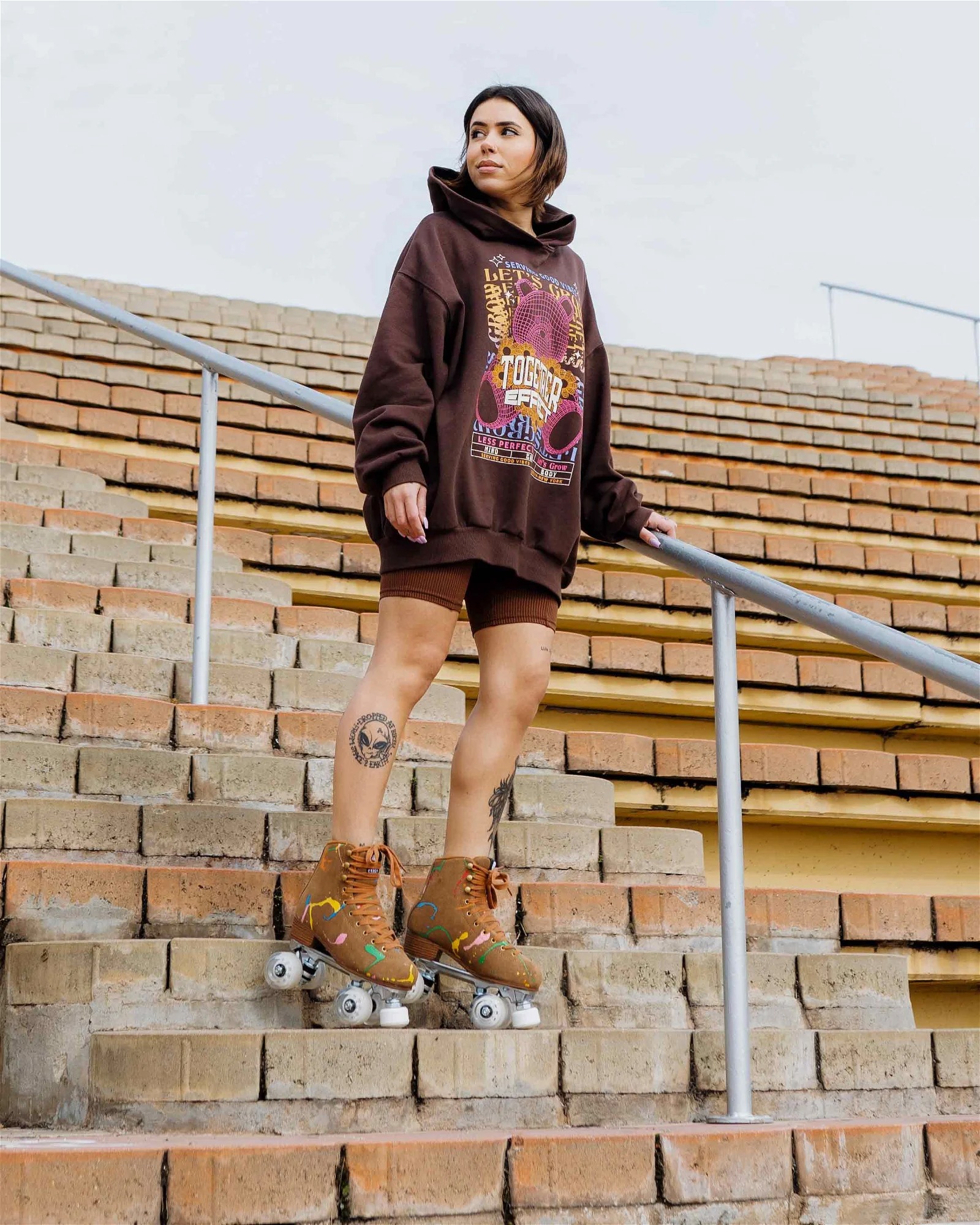 Story Retro Western Roller Skates