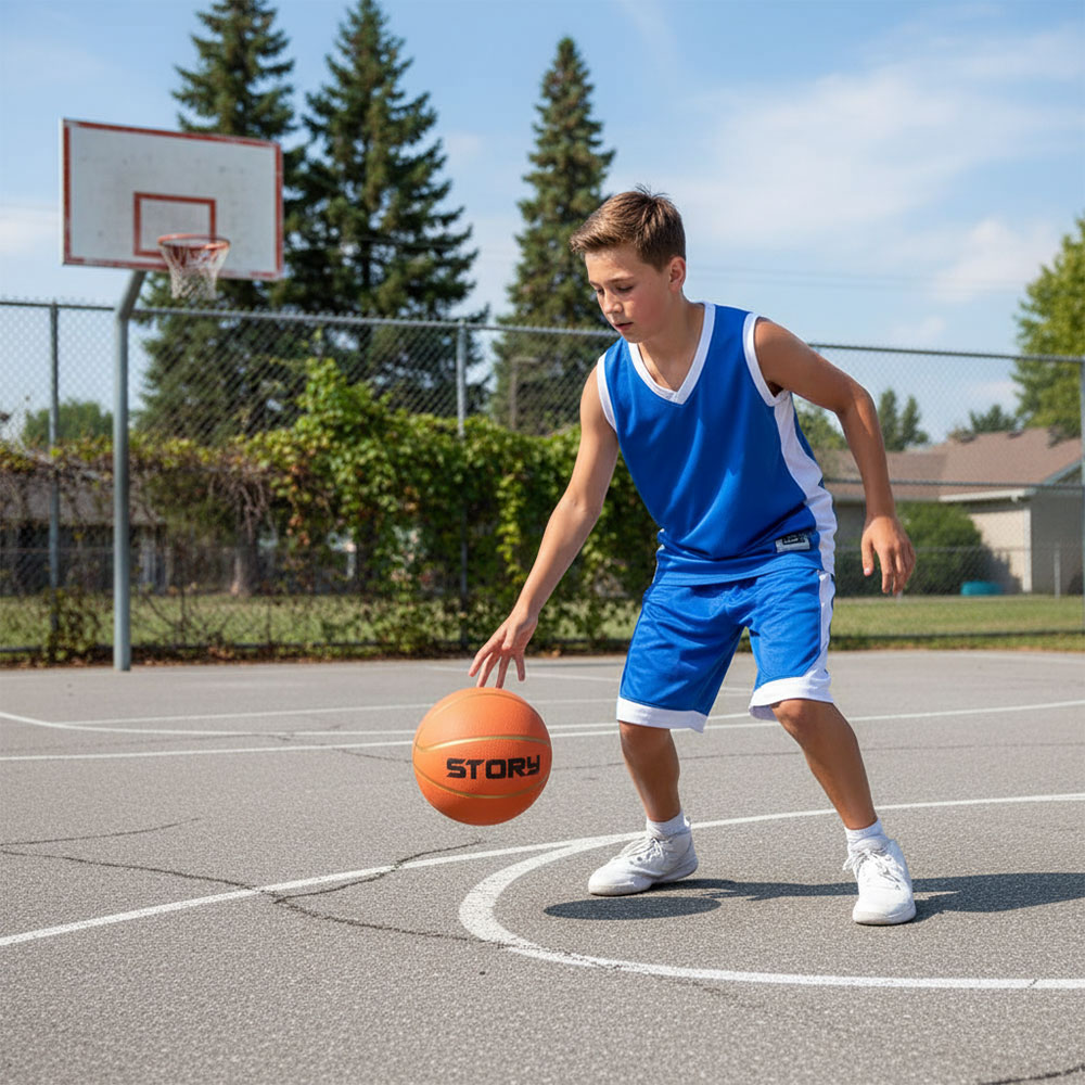 Story Rumble Basketball