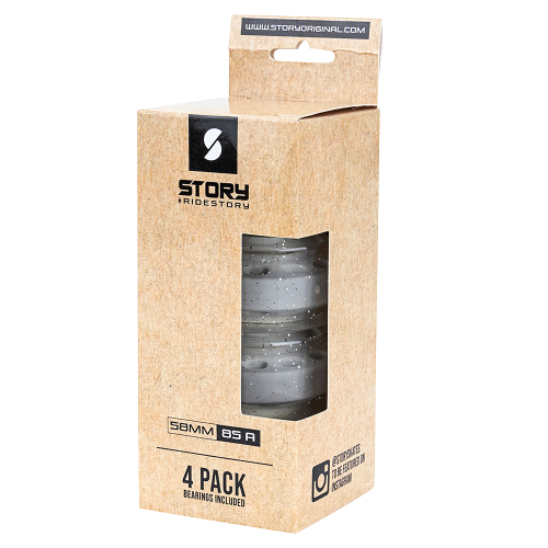 Story Quad Roller Skate Wheels