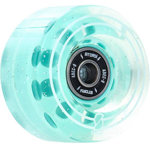 Story Quad Roller Skate Wheels