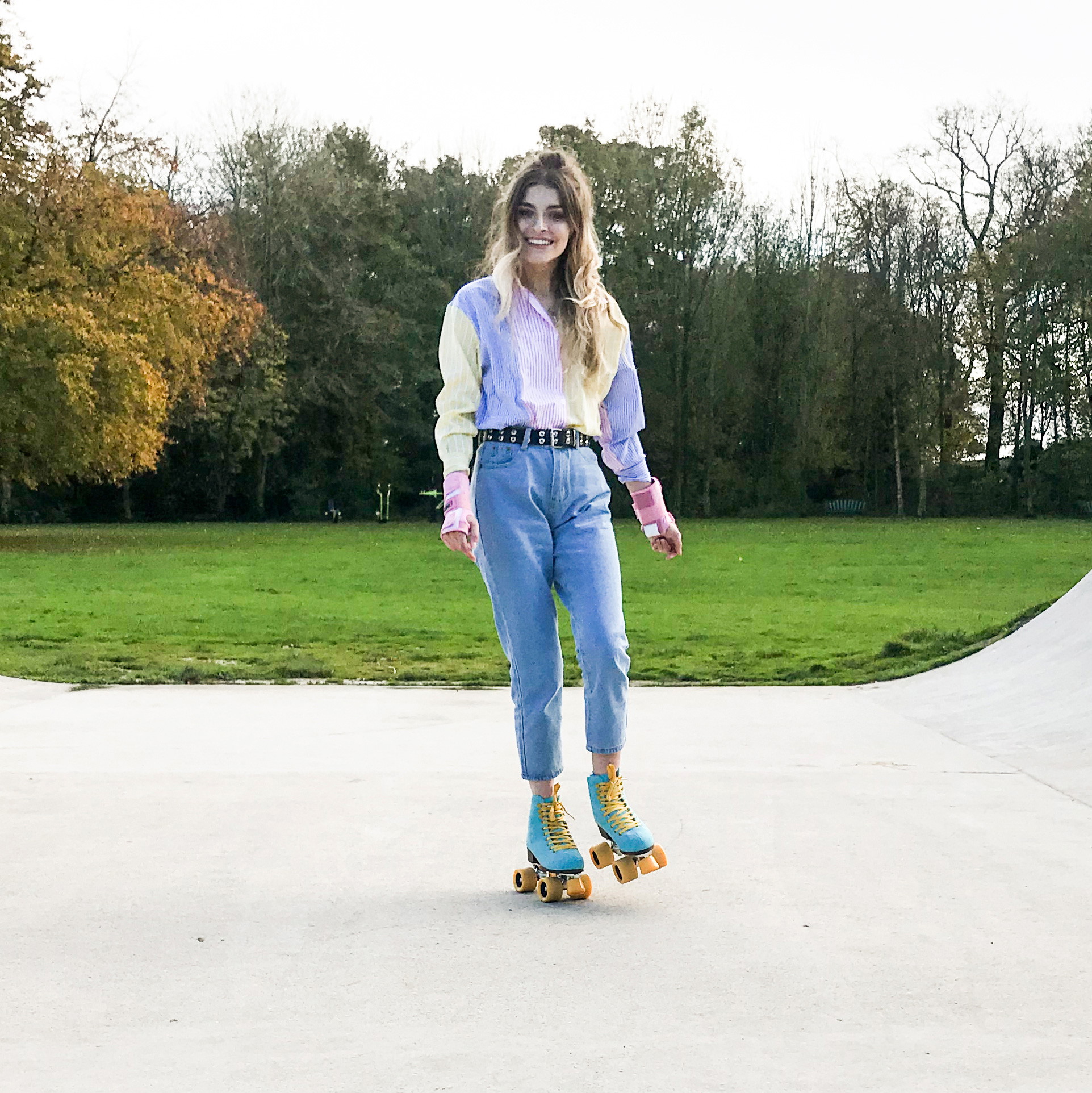 Story Retro Western Roller Skates