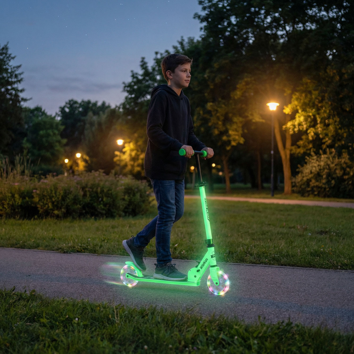 Story Wild Kids Foldable Scooter