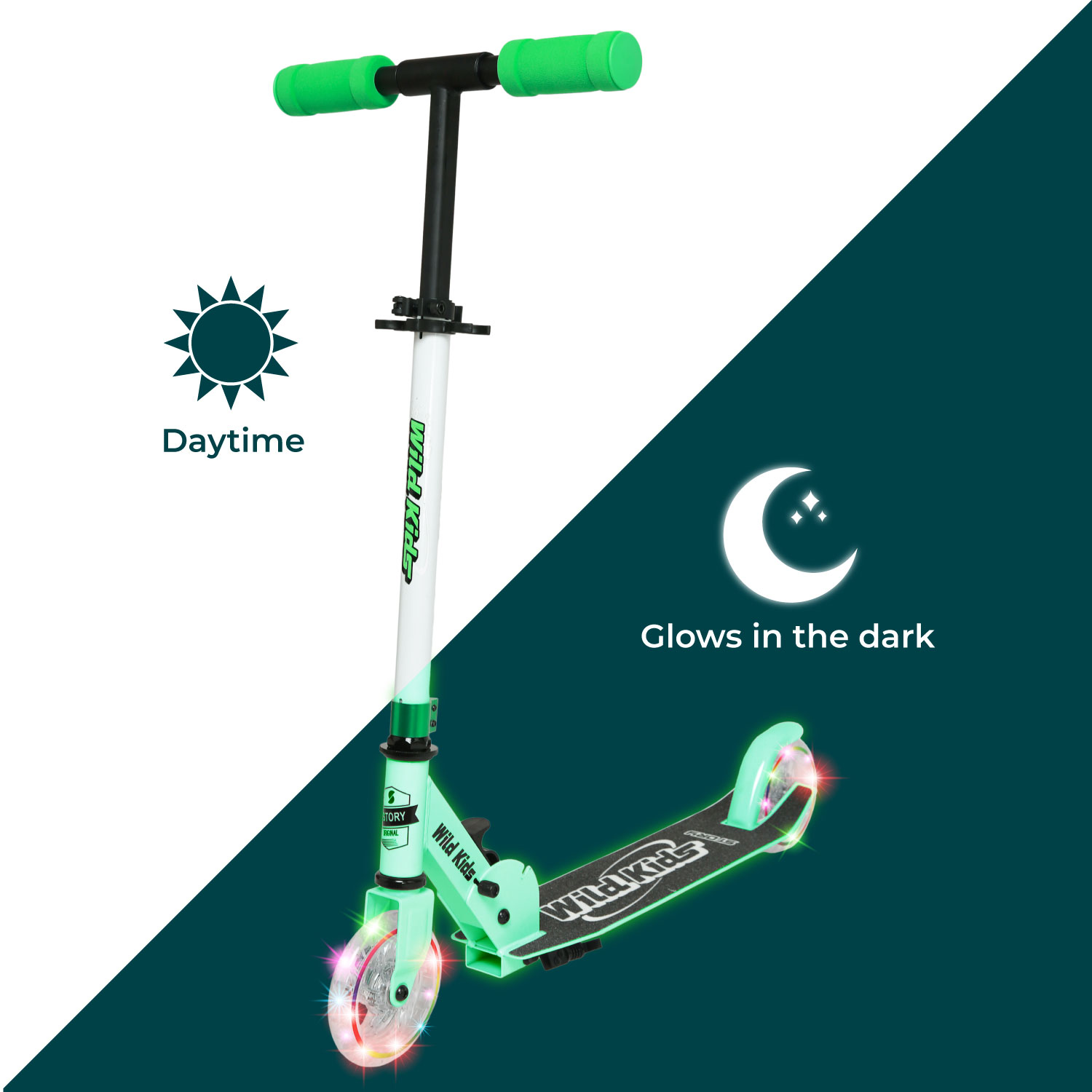 Story Wild Kids Foldable Scooter