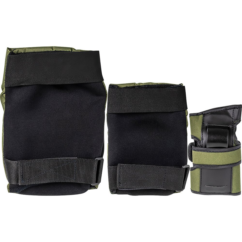 NKX 3-Pack Pro Protective Gear - Knee Pads, Elbow Pads and Wrist Guards