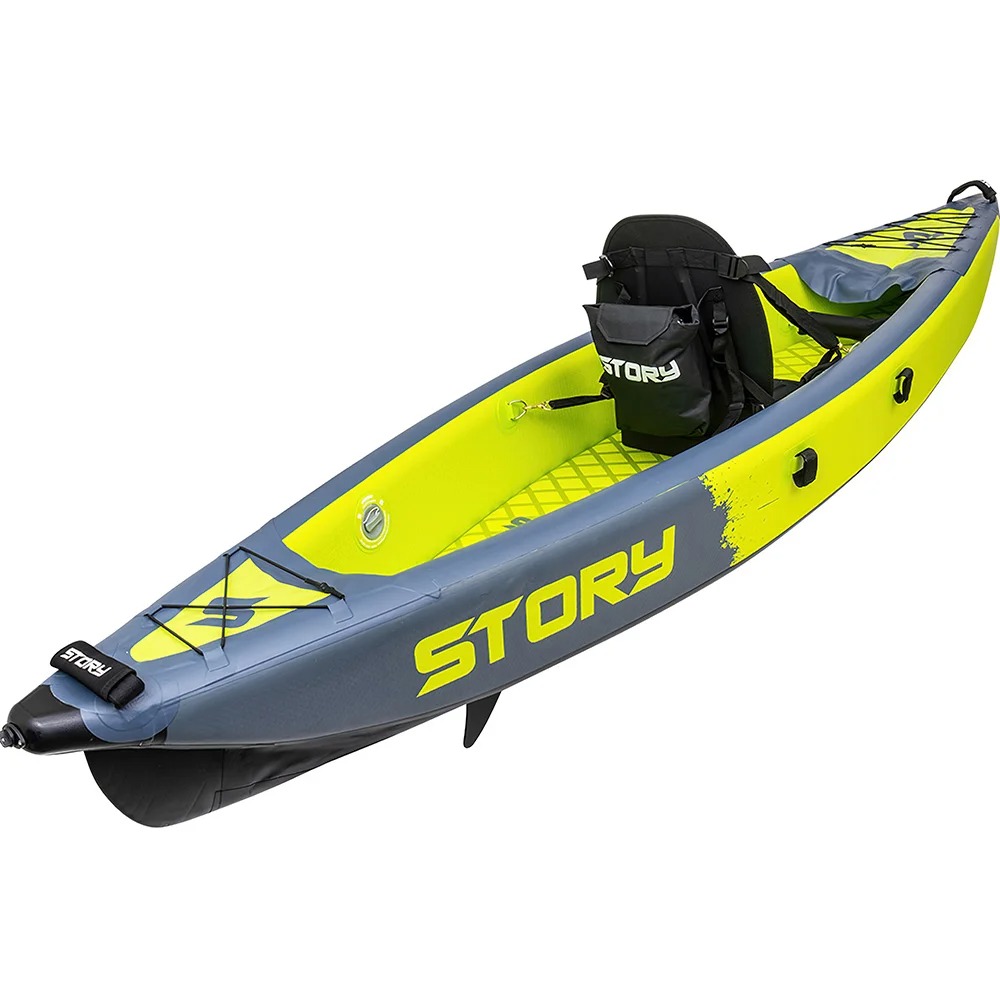 Story Division 1-Person Inflatable Kayak