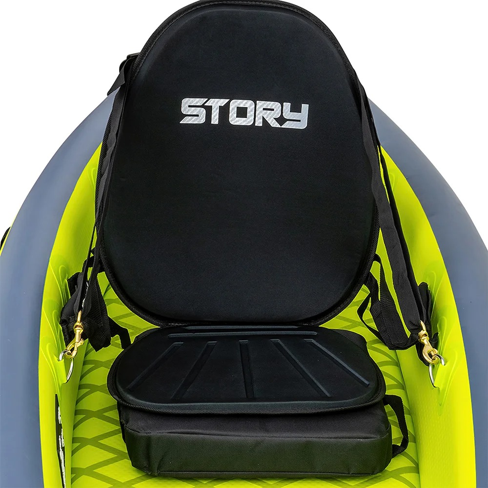 Story Division 1-Person Inflatable Kayak