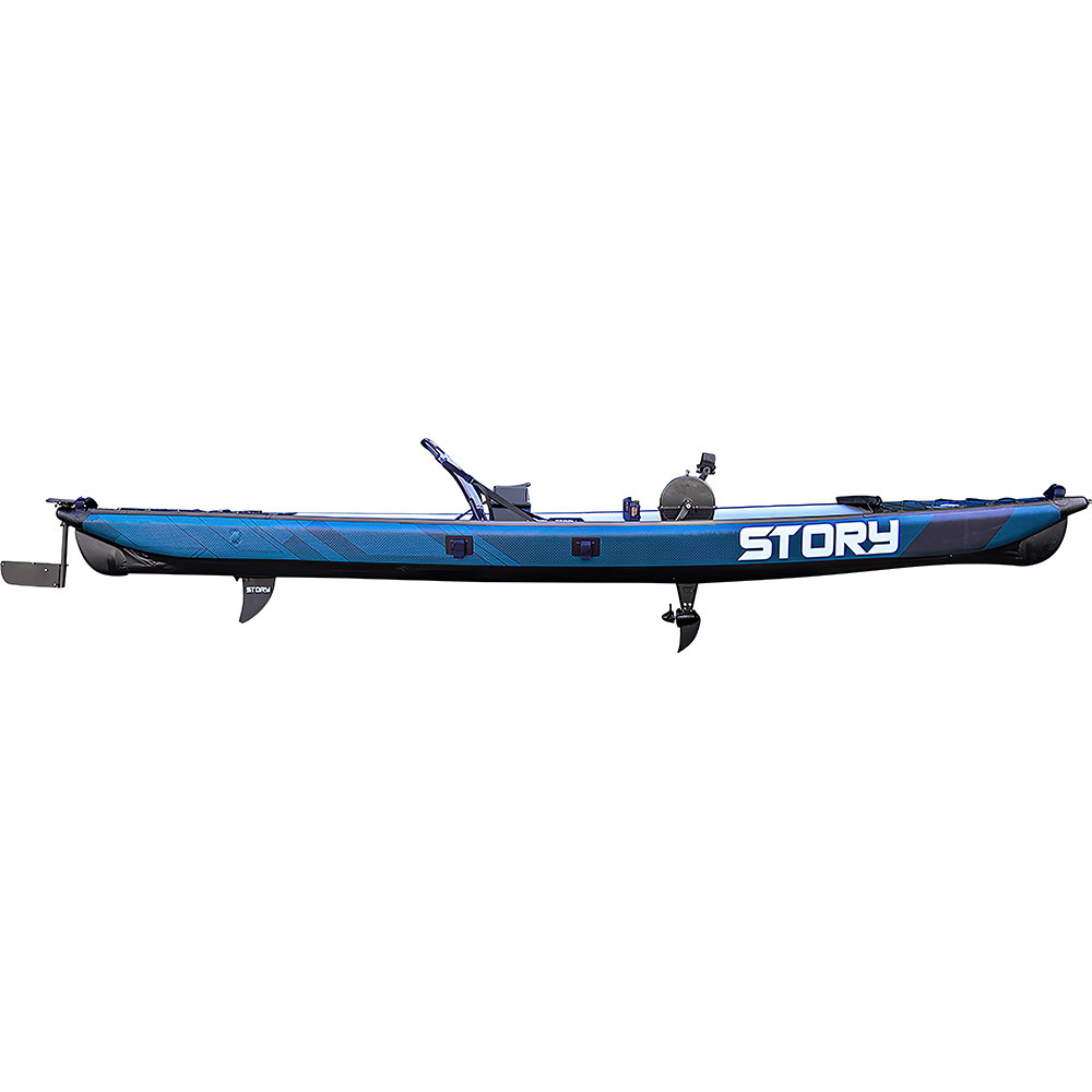 Story 1-Person Inflatable Pedal Kayak