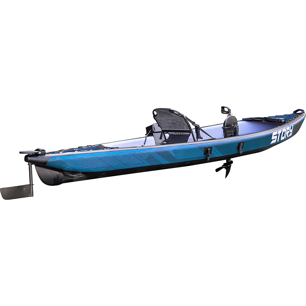 Story 1-Person Inflatable Pedal Kayak