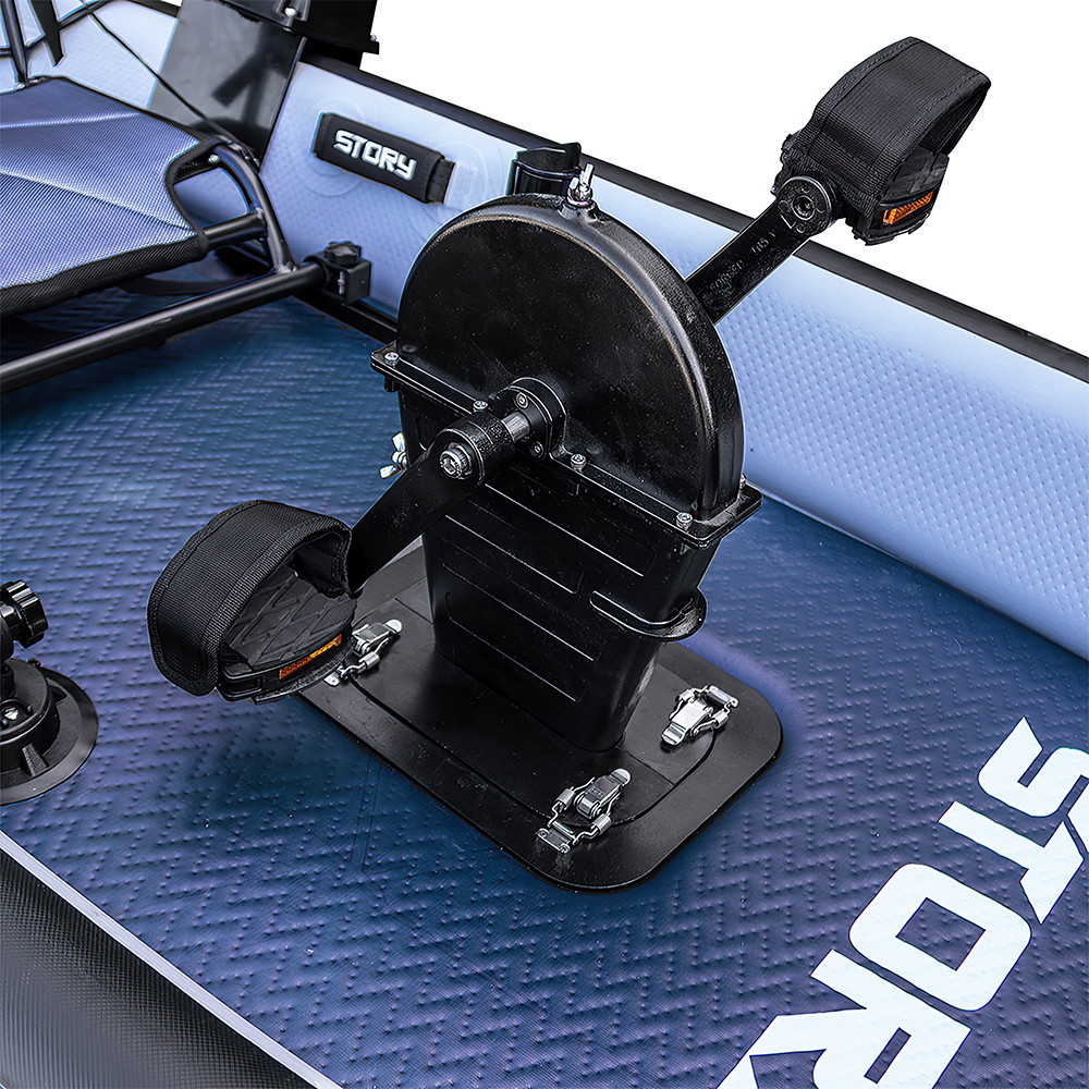 Story 1-Person Inflatable Pedal Kayak