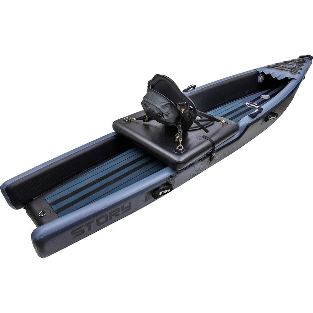 Story Hunter Hybrid Siton top Hunting, Fishing Kayak, Canoe and SUP - inflatable