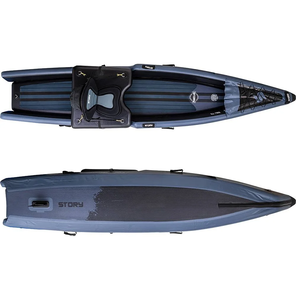 Story Hunter Hybrid Siton top Hunting, Fishing Kayak, Canoe and SUP - inflatable
