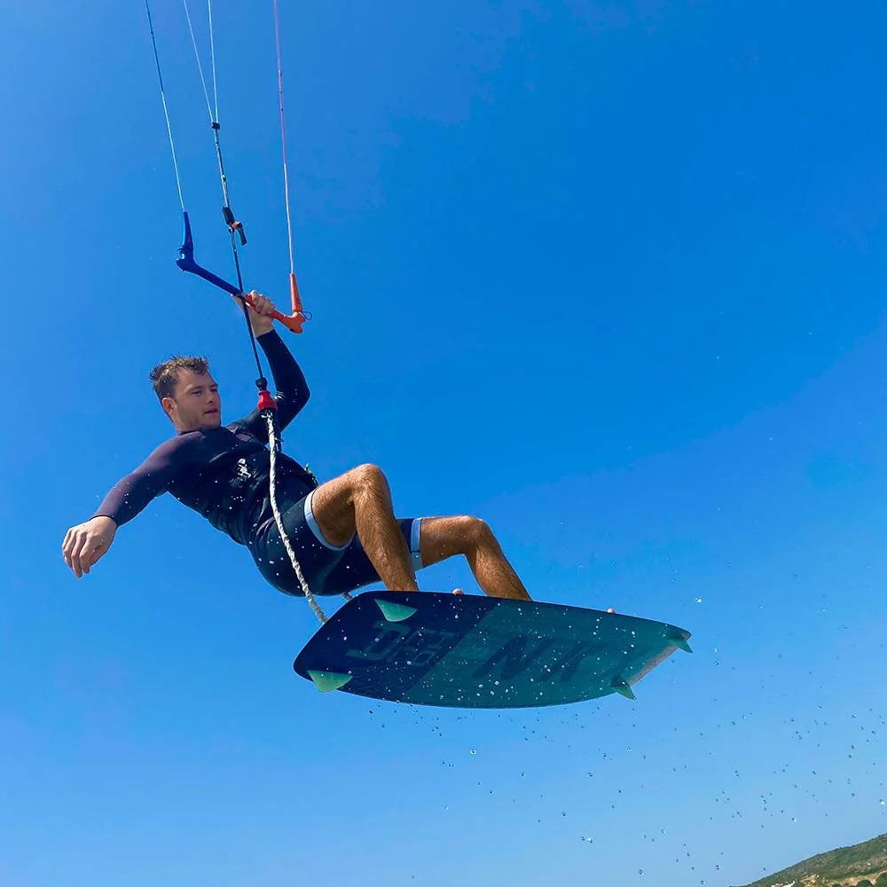 NKX Holla Freeride Big Air Kiteboard USA Skate Shop Blue