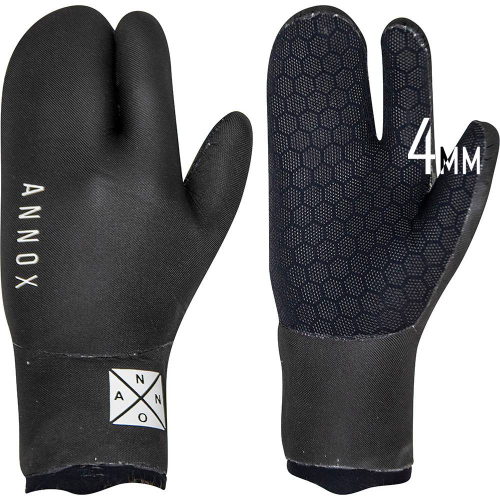 Lobster wetsuit gloves top