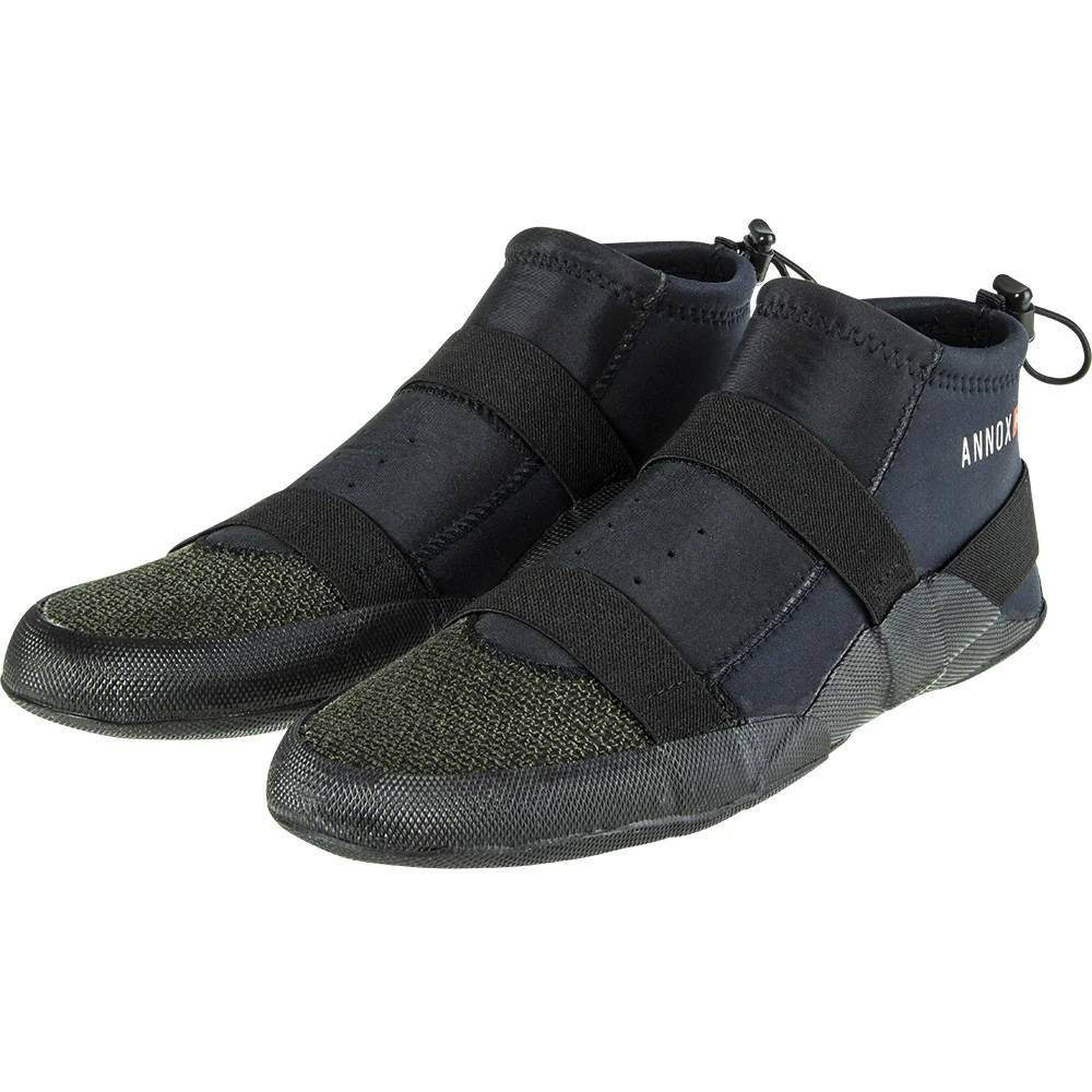 Wetsuit and shoes on sale