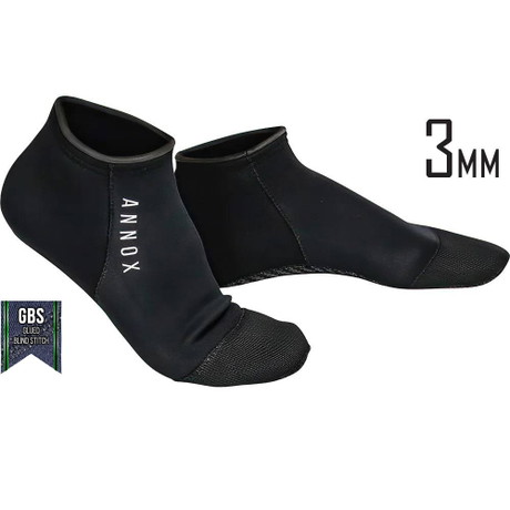 Annox Union Neoprene Ankle Socks 3mm
