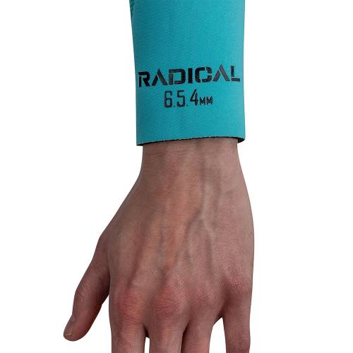 Annox Radical Hooded Women Wetsuit 6/5/4