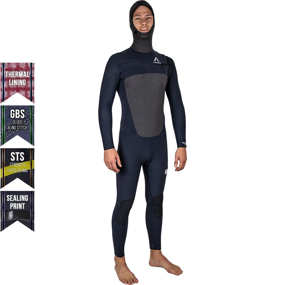 No brand wetsuit top