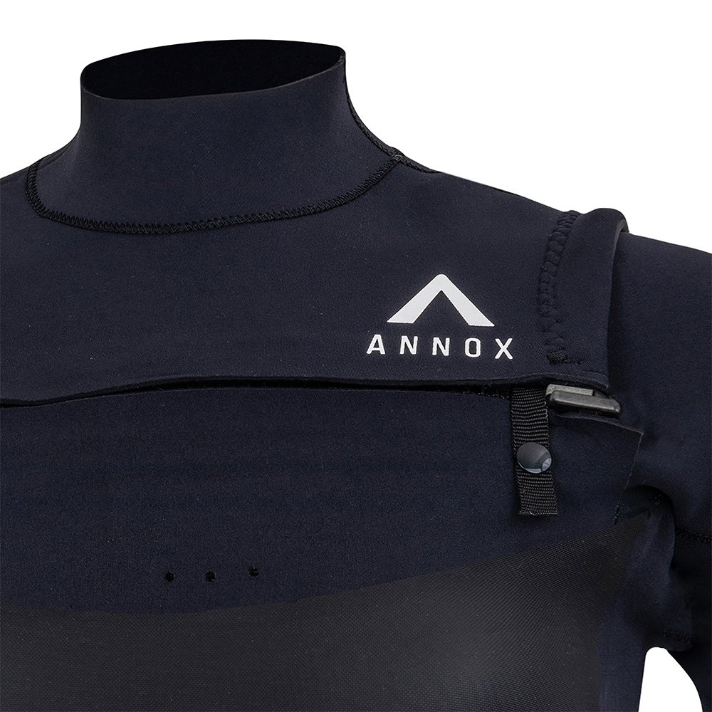 Annox Radical Women Wetsuit 3 2 USA Skate Shop Black