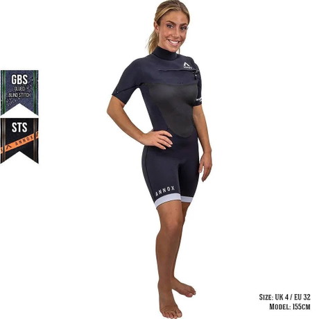 Annox Radical SS Women Wetsuit 3/2