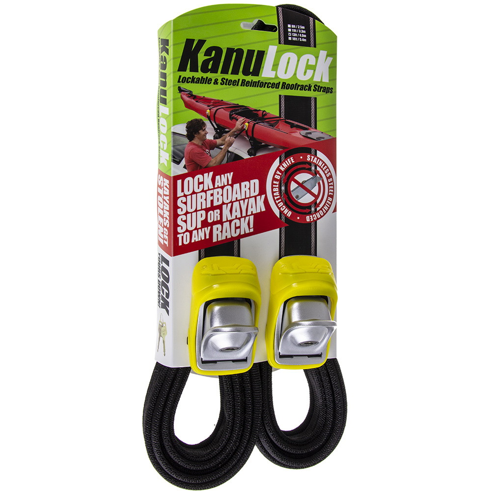 Kanulock Roofrack Straps
