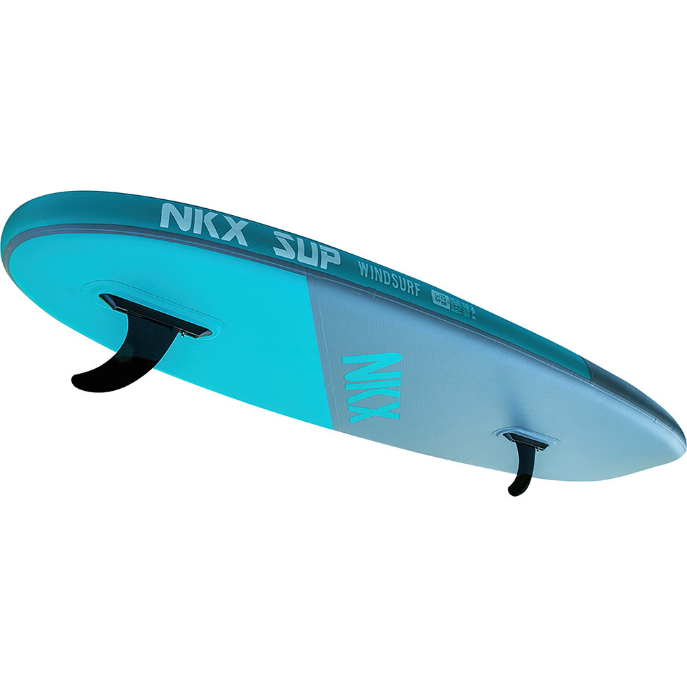 Windsurf board as paddleboard top