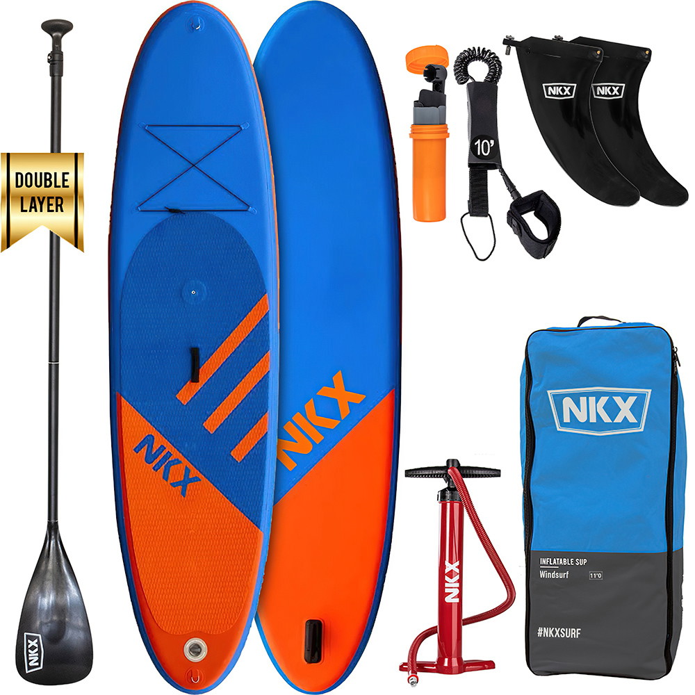 NKX Windsurf Inflatable Paddleboard / SUP