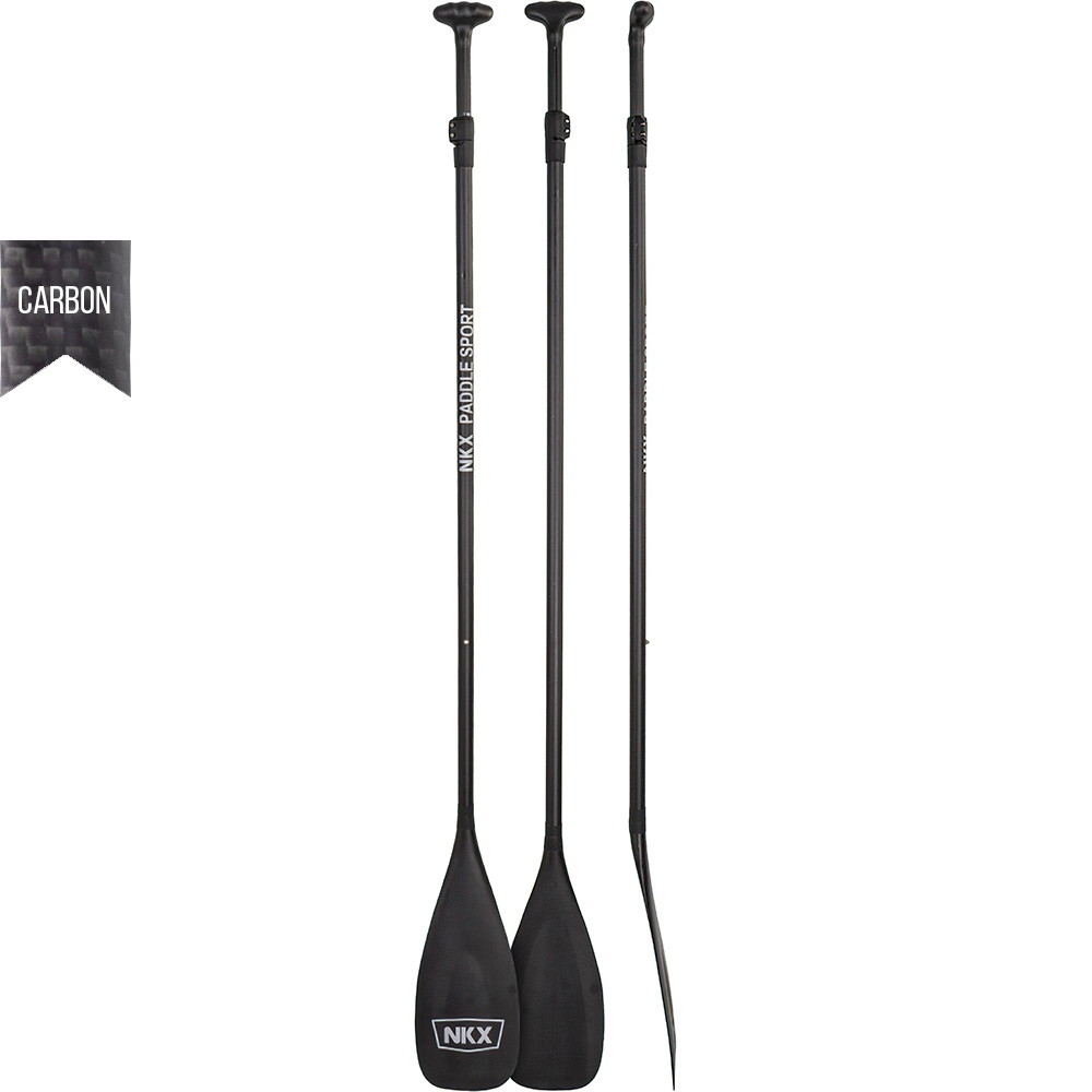 ken　SUP パドル 3ピース　フルカーボン(580g） Paddles - SUP - Surf